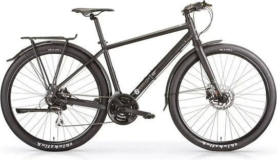 Maxilux 29" Schwarzes Stadt Fahrrad mit Geschwindigkeiten
