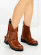 Women's Ankle Boots Light Brown