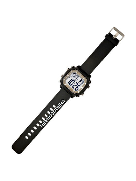 Ceas Digital pentru Bărbați 45mm cu Baterie și ...