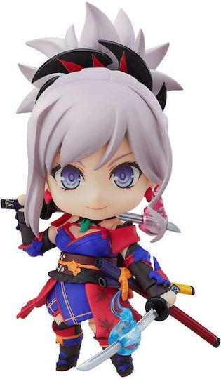 Fate Grand Order Nendoroid Φιγούρα Δράσης Saber Miyamoto Musashi Μεγέθους 10cm