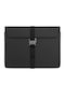 Db Bags Proper 2.0 13-inch Laptop Sleeve Elegant Black Pu Leather