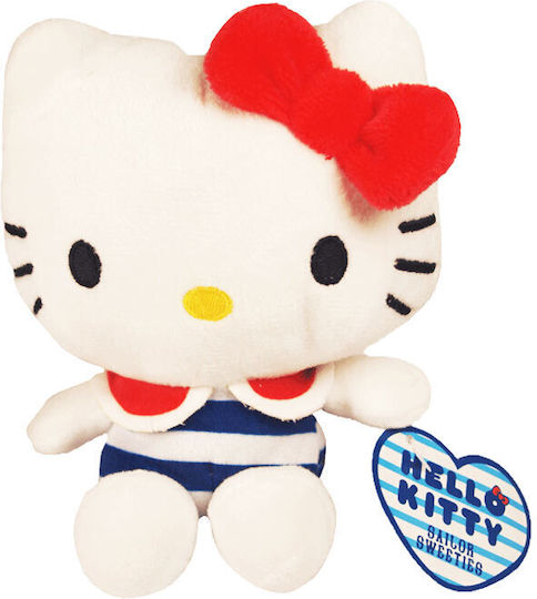 Play By Play Hello Kitty Plush Toy for Newborns 15 cm