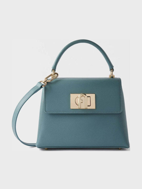 Furla 1927 Geantă de Mână din Piele pentru Femei Furla 1927 Geantă de Mână din Piele pentru Femei