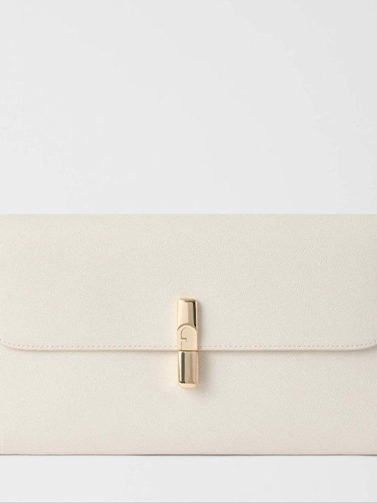Furla Iride Clutch Damă din Piele Furla Iride Clutch Damă din Piele