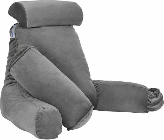 Lumivida Reading Pillow Pernă Medicală pentru Spate Gri