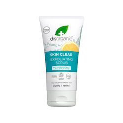 Dr.Organic Skin Clear Scrub 150ml Dr.Organic Skin Clear Scrub 150ml