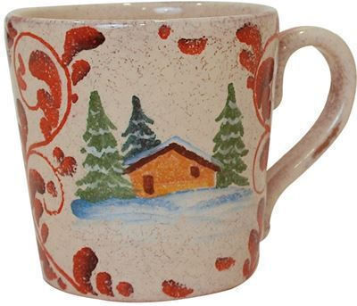 Modigliani Weihnachtsbecher