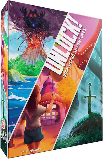Επιτραπέζιο Παιχνίδι Unlock 14 Enchanted Adventures για 2-6 Παίκτες 10+ Ετών (EN)