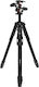Manfrotto Τρίποδο One από Αλουμίνιο με 3-way Κεφαλή έως 177.8cm και Αντοχή 4.11kg