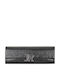 Velura Women's Black Clutch