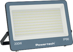 Powertech Προβολέας 200W Στεγανός 4000K Powertech Προβολέας 200W Στεγανός 4000K