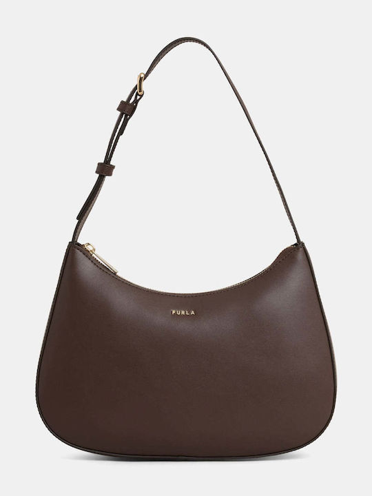 Margot Leather Women's Hobo Bag Cioccolato 2460s