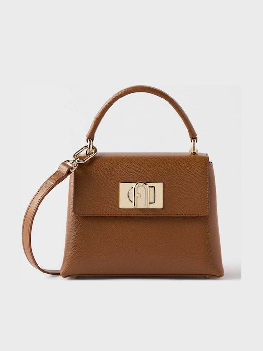 Furla 1927 Geantă de Damă din Piele de Mână / d...