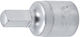 BGS Technic Вложка с квадратен накрайник 1/2" Диаметър 1/2"