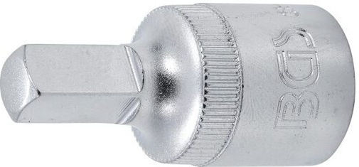 BGS Technic Вложка с квадратен накрайник 1/2" Диаметър 1/2"