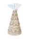 Christmas Decorative Glass Tree 14.5cm Gold