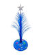 Illuminated Christmas Decorative Tree 22cm Battery-Powered 12pcs