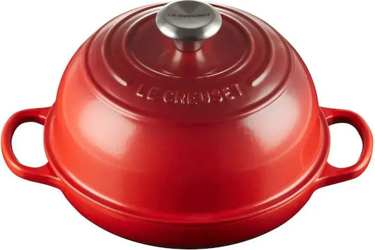 Le Creuset Backform für Brot aus Gusseisen 24 cm