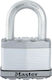Master Lock Excell Brass Keyed Shackle Padlock 45mm