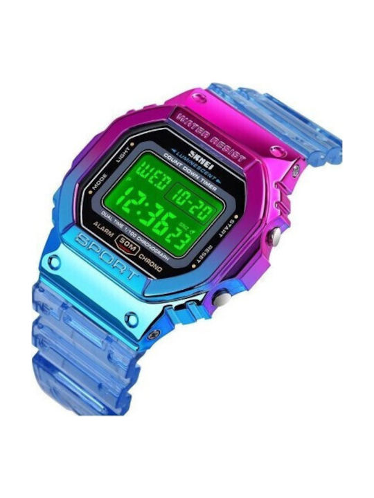 Skmei Digital Women's Watch 44mm Battery Chrono...