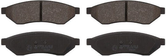 Brake Pads Rear Chevrolet Evanda Epica 96496763