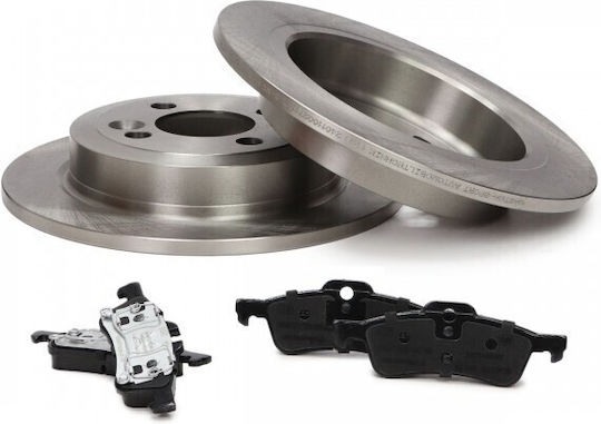 Σετ Πίσω Δίσκων Τακακιών Φρένων Mini R50 R53 R52 R56 R57