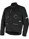 Ext Enduro Sommer-Motorradjacke für Herren Schwarz/Grau