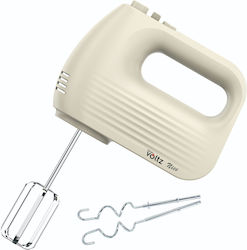 Voltz Hand Mixer 400W Beige