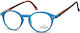 Montana Eyewear Lesebrillen +1.50 in Blau Farbe