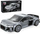 CaDA Audi R8 Coupe Building Blocks for Ages 8+ 199 Pieces