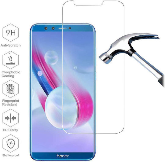 Smartfits Τζάμι Προστασίας Tempered Glass Honor 9 Lite