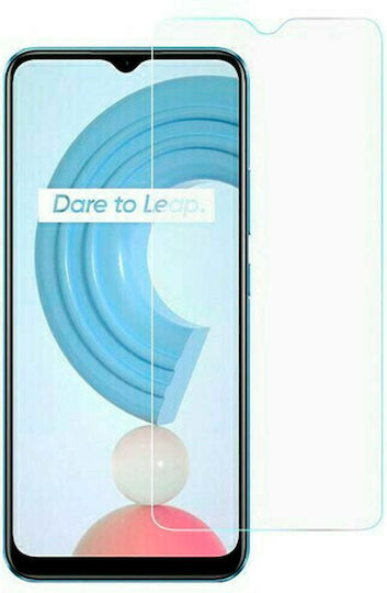Smartfits Tempered Glass Screen Protector Realme C21y C25y 7i Global