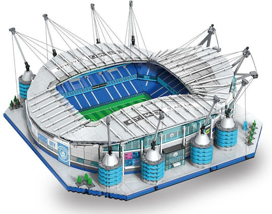 Etihad Manchester City FC Stadion-Bauklötze für Personen ab 14 Jahren, 4473 Teile
