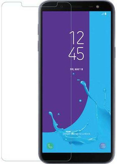 Smartfits Τζάμι Προστασίας Tempered Glass Samsung Galaxy J6