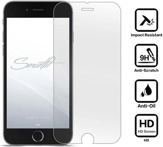 Smartfits Tempered Glass Screen Protector for iPhone 6 6s