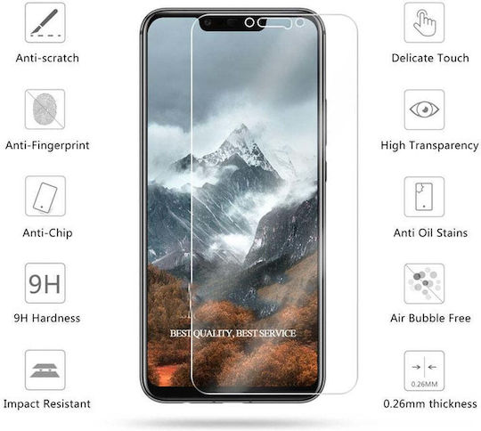 Smartfits Tempered Glass Screen Protector Huawei Mate 20 Lite