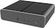 Euler TX3 Mini Tower Computer Case Black