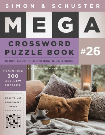 Simon & Schuster Mega Crossword Puzzle Book #26 - Gallery Books - Paperback
