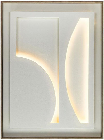 Espiel Tablou pe Pânză cu Iluminare LED 45x60cm