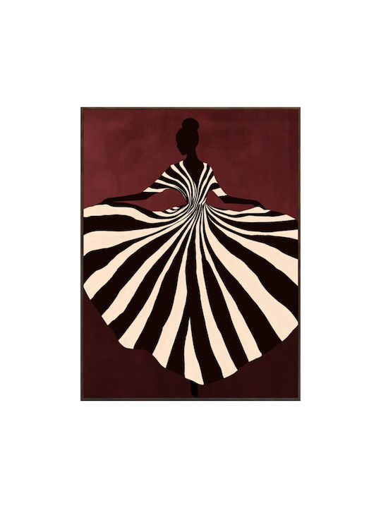 Espiel Δίπτυχος Πίνακας σε Καμβά 45x60cm