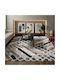 SpitiBazaar Tsochme Covor Dreptunghiular Negru 180x230cm