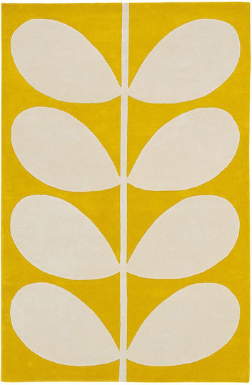 Orla Kiely Handmade Rectangular Wool Rug Brighton 98037-3057 120x180cm
