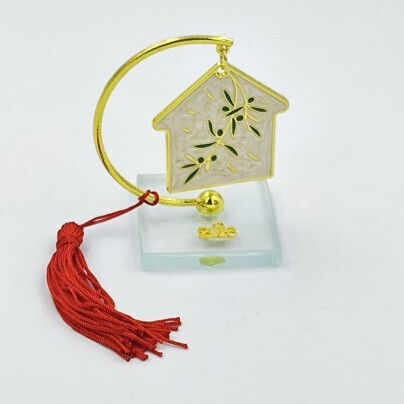 Giannopoulos Tabletop Home Charm Made of Metal 2027 5x5cm