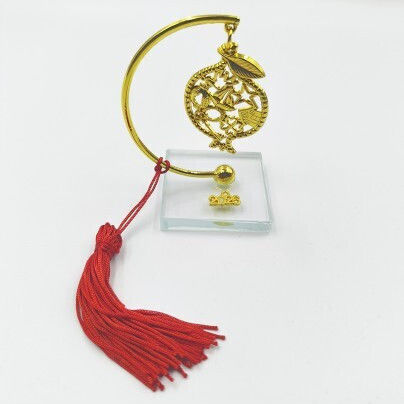 Giannopoulos Tabletop Pomegranate Charm in Metal 2027 5x5cm