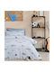 Das Home Kids Single Duvet with Hollowfiber Filling Blue 160x240cm