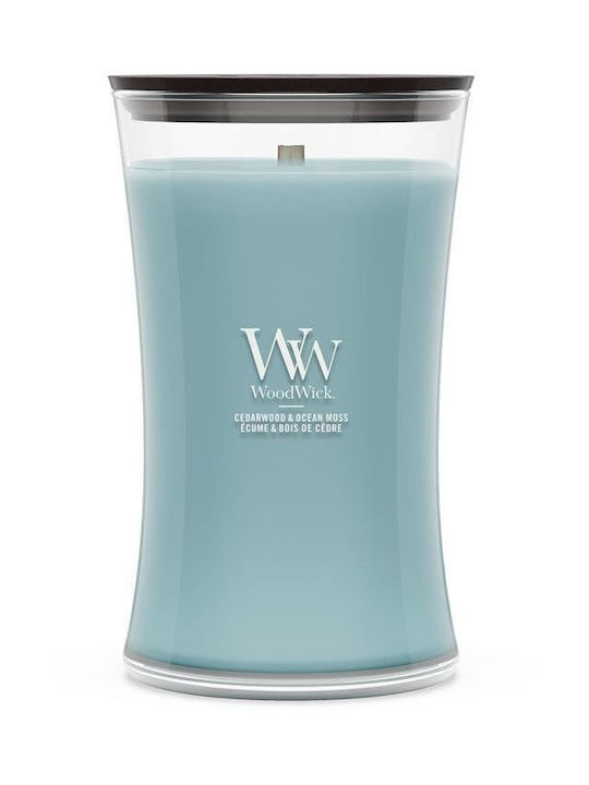 WoodWick Αρωματικό Κερί σε Βάζο με Άρωμα Ωκεανό...