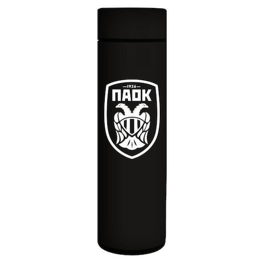 Edelstahl-/Aluminium-Thermosflasche BPA-frei 500 ml Braun