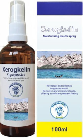Pharmagel Xerogkelin Oral Spray Moisturizing Spray for Dry Mouth 100ml