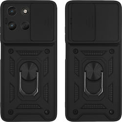 Θήκη Ring Armor Campro Sonique Motorola Moto G57 Power 5g Moto G67 Power 5g Μαύρο Θήκη Ring Armor Campro Sonique Motorola Moto G57 Power 5g Moto G67 Power 5g Μαύρο