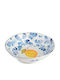 Modigliani Shallow Yellow Ceramic Plate 19.5cm